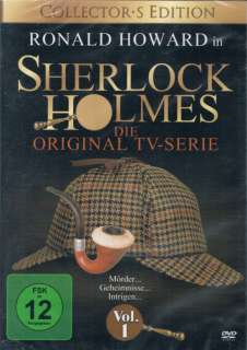 Sherlock Holmes   Die original TV Serie (NEU&OVP) Vol.1  