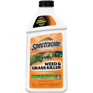 Spectracide 30 oz. Concentrate Weed and Grass Killer HG 95777 at The 