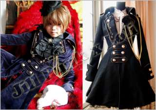 Goth Handcraft Narnia Prince Caspian Aristocrat coat B  