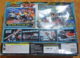 Bandai SD Gundam Flextion CAPTAIN GUNDAM`S PERSONAL HIGH SPEED BIKE 