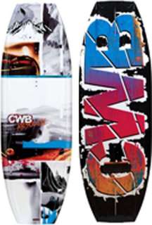 NEW 2011 CWB ABSOLUTE 135CM WAKEBOARD  