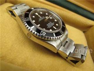 2003 Rolex Sea Dweller Stainless Automatic Watch Ref 16600 F Serial w 
