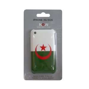 Casetronics Algerien Flagge Harte Schale Hülle für Apple iPhone 3G 
