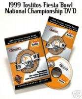 1998 TENNESSEE VOLS NATIONAL CHAMPIONS FIESTA BOWL DVD  
