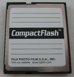 Fujifilm 64MB Compact Flash Memory Picture Card CF  