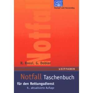 Notfall Taschenbuch für den Rettungsdienst  Bücher