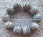   grey agate round beads 7 5 $ 10 53  see suggestions