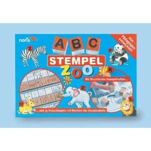 ABC Stempelzoo  Spielzeug