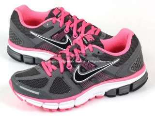 Nike Wmns Air Pegasus+ 28 Anthracite/Black Laser Pink Dark Grey 2011 