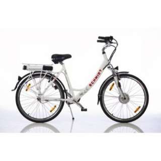 Schmidt Sportsworld Herren E Bike Fahrrad Sylt, weiß, 52 cm  