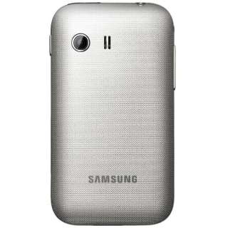 Samsung Handy S5360 Galaxy Y Metallic Grey S 5360 SMARTPHONE 