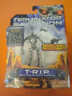 Terminator Salvation Complete 7 Action Figure Colection MIB Mint NIB 