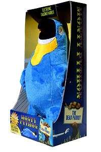 Monty Python   Dead Parrot   Whack A Plush says Phrases from Monty 
