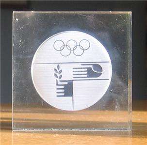 Official Olympic Participation Medal Munich / München 1972 in 