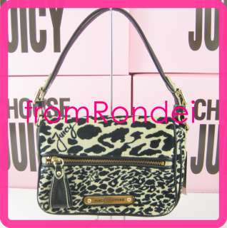 Juicy Couture Phoebe Leopard Cheetah Shoulder bag 524  