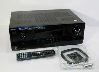 Sony STR DH520 7.1 Channel 700 watt A/V 3D Theater Receiver 