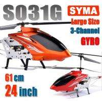Genuine Syma S031G Jumbo 3.5 Ch Metal RC Helicopter with Gyro 