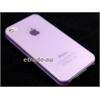 Super Ultra Thin 0.35mm 3.5g Purple Case for iPhone 4  