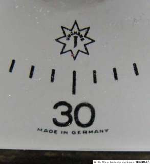 JUNGHANS Eieruhr Kurzzeitmesser Rockabilly 1960 UM23  
