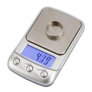 New 0.01g x 100g Digital Pocket Jewelry Scale 0.01 Gram  
