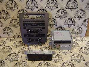 2011 Mustang GT SHAKER CD Radio Face Heater Control  