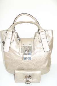 NEW WITH TAG GUESS GINGER ROSE STONE TOTE SHOPPER HANDBAG PURSE W 