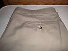 wrangler comfort solutions khaki style mens slacks size 42 length