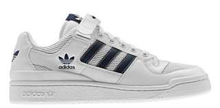 New Adidas Originals Mens FORUM LOW RS Shoes White Retro Trainers 