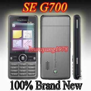brand new and sealed sony ericsson g700 mobile phone without camera 