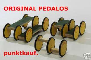 Artikel im punktkauf Pedalo Doppelpedalo Test Holz Hoerz spiel gut wm 