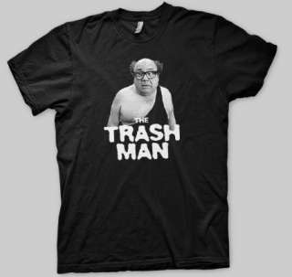 TRASH MAN Its Always Sunny Wrestling Paddys T Shirt  