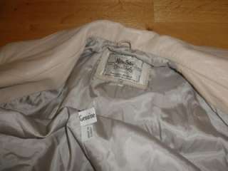   beige/taupe jacket Hide Side Outfitters soft & supple M/L or 38  