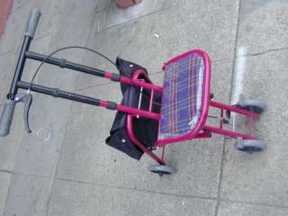 All purpose shopping cart Handicap DisabilityRest Chair  