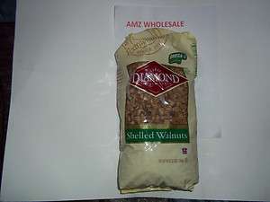 HUGE BAG OF Diamond Shelled Walnuts   48 oz PREMIUM QUALITY NUTS 