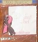 Pampered Chef Help Whip Cancer Paisley Oven Pad Black Pink Baking Rare 