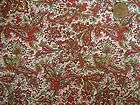   30s 40s unused print cotton quilting dress fabric ydge 5+ YDS #927