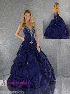   Various Prom Ball Dress Evening Gown Stock Size 6 8 10 12 14 16  