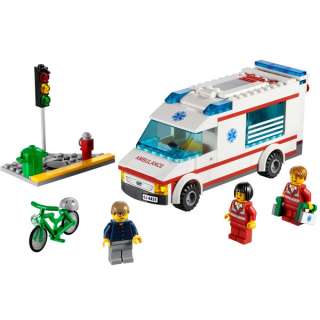 Lego City 4431 Ambulance New Boxed Hospital Car Doctor  