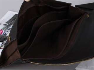   Leather Handbags Interior Slot Pockets Clutchs Briefcase EAP14  