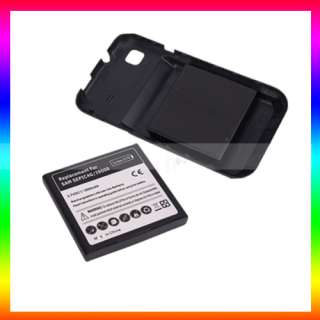 EXTENDED Battery+cover Fr Samsung Galaxy S Vibrant T959  