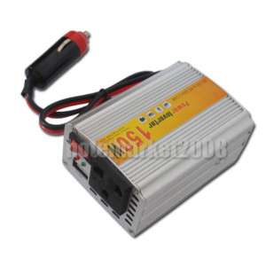 USB 150W Car 12V AC 220V Power Inverter Adapter Charger  