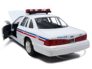 1998 FORD CROWN VICTORIA HAMILTON POLICE CAR 124  