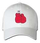 Boxing Gloves Sports Sport Design Embroidered Embroidery Hat Cap