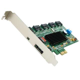 SYBA SY PEX40016 PCI Express SATA RAID Controller Card  