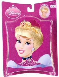 Disney Princess Barbie Doll Shoe Crown Necklace Jewerly  