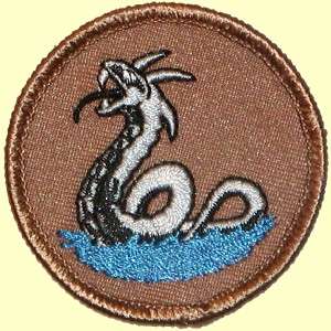 Cool Boy Scout Patch   Sea Serpent Patrol (#313)  