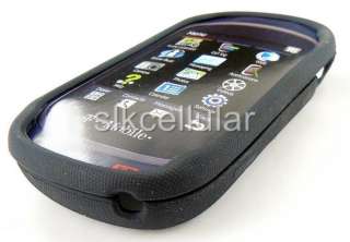 New Original OEM T Mobile Samsung Gravity Touch/T T669 Hard Black Gel 