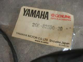 Genuine Yamaha YG5 YL2 L2 Wire Harness Nos.  