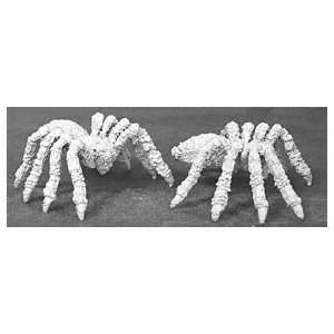 Reaper Miniatures 2417   Dunkle Legenden Riesen Spinnen (2) (unbemalt 
