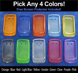 pc Hexed & Flexed TPU Case for Blackberry Torch 9800  